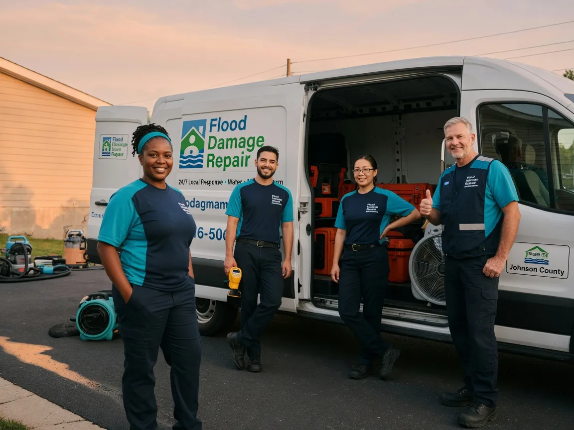 Water Damage Restoration company in New Market, VA
